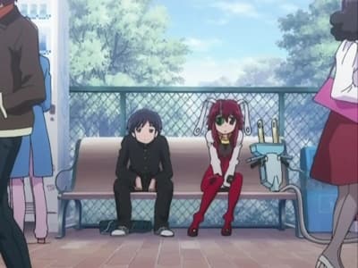 Episode 11: Watch out! Discharger Girl!