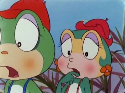 Episode 4: Protect! The Apple of Love
