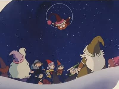 Episode 1: A Mischievous Girl from Extra-Terrestrial Planet