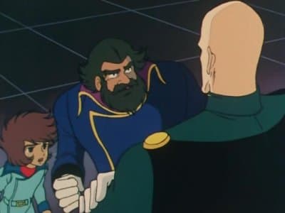 Episode 1: Soar! Beyond Father`s Star!!