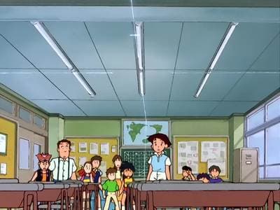 Episode 18: Presentation! Earth Defense Class' Secrets