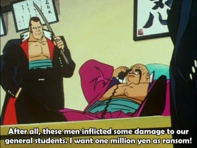 Episode 5: Now it's War? The Dangerous Principal Edajima's Dutiless Battle