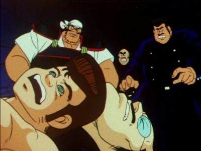 Episode 14: Friend or Foe? The Man of the Steel Mach Punch Arrives: His Name is J