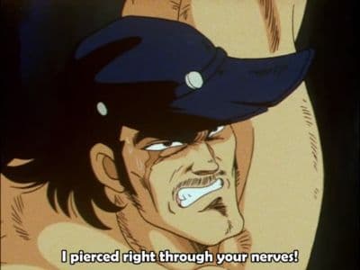 Episode 19: A Real Man Dies Smiling! The Gutsy Togashi Clashes with the Beautiful Man Hien