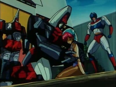 Episode 13: Jet! Defeat the Double Death Blade!