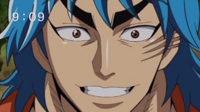 Episode 2: The Undiscovered Giant Beast! Toriko, Capture a Gararagator!