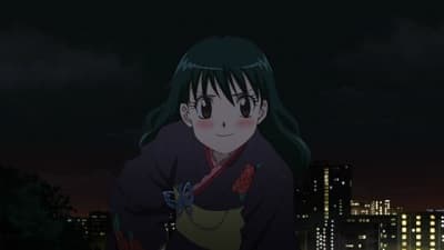 Episode 6: A Yukata Clad Mahiru at the Fireworks Display