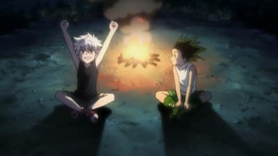 Episode 37: Ging × And × Gon