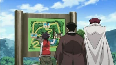 Episode 8: Crab! Hot Springs! the Puzzle King!