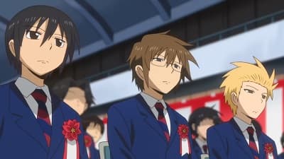 Episode 12: High School Girls are Funky - Demons