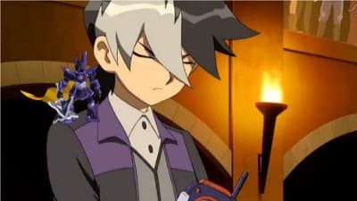 Episode 10: The Mysterious Transfer Student, Jin Kaidō