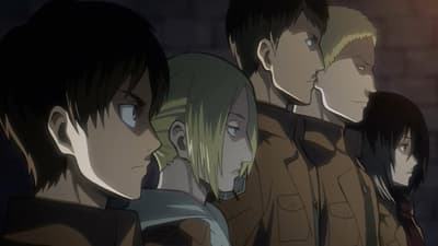 Episode 4: Night of the Graduation Ceremony: Humanity Rises Again (2)