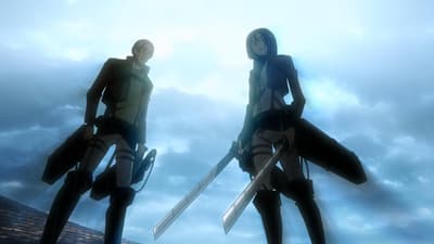 Episode 6: The World the Girl Saw: Battle for Trost (2)