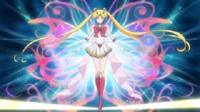 Episode 8: Infinity 7: Transformation - Super Sailor Moon