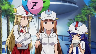 Episode 1: Awesome! The Might of Robot Girls Z \ Terror! The Truth Behind the Underground Empire \ Shocking! The Great Battle at the Numazu Coast