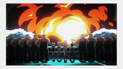 Episode 3: Fierce Battle! Baron Ashura Strikes Back! \ Shock! The Last Day of Photonic Town! \ The Robot Girls Z Die at Dawn!