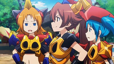 Episode 4: Advance! The Robot Girls Army