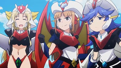 Episode 6: Invincible! Team Z's New Power!