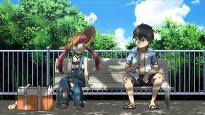 Episode 6: Phew. Don't scare me like that. I guess you're just a little sister.