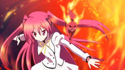 Episode 1: The Sword, the School, and the Fire Cat-Girl