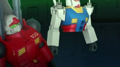 Episode 11: The Mobile Suits` Feelings