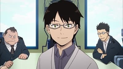 Episode 10: Tamakoma Branch