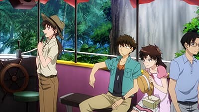 Episode 7: Kaito Kuroba's Busy Day Off