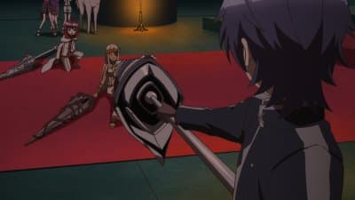 Episode 12: That`s Why I Am a Knight