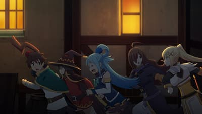 Episode 10: God's Blessing on This Wonderful Party!