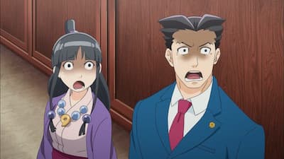 Episode 9: Turnabout Goodbyes — 2nd Trial