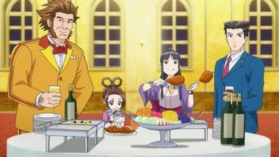 Episode 21: Farewell, My Turnabout — 1st Trial