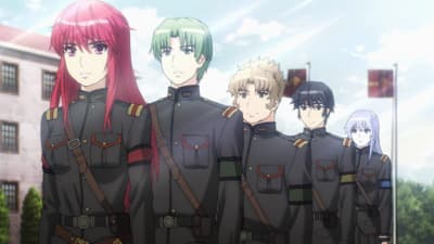 Episode 3: The Knights of the High-Level Officer's School