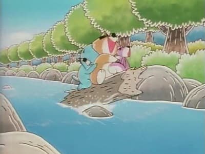 Episode 19: Taki Kudari wa Tanoshiizo!