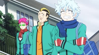 Episode 3: MidWinter Disaster / The Saiko Conglomerate Home Visit / Come On Over to Saiko Land! / Invincible Disaster Prevention Measures / Congratulations on Your Graduation!