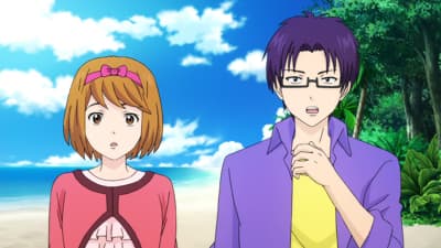 Episode 7: The Shipwreck of Saiki Kusuo 5 / The Shipwreck of Saiki Kusuo 6 / The Shipwreck of Saiki Kusuo 7 / The PK Academy Press Club Guillotine / Farewell! The Last Day of Summer Break