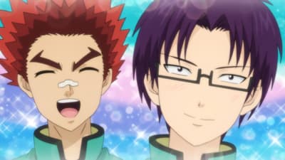 Episode 11: An Ugly Bolt Out of the Blue / Conceal Your Hidden Power! / A Fight Between the Two Worst People / A Miraculously Average Guy Appears! / Disaster in the Library Room
