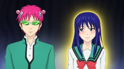 Episode 14: The Saiko Family's Greatest Trial / Psychic Sidekicks / The Occult Club's Final Scream Scheme / Love Score Showdown / The Master Artist's Classroom
