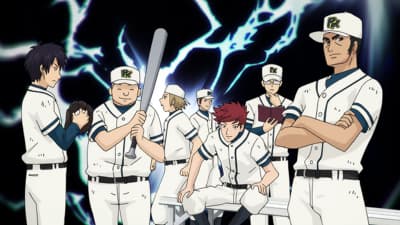 Episode 15: Rebuilding the Baseball Team! (Part 1) / Rebuilding the Baseball Team! (Part 2) / Eat Your Vegetables Too! The Yakiniku Epilogue / Dad's New Job!? / Birthday Present Demands