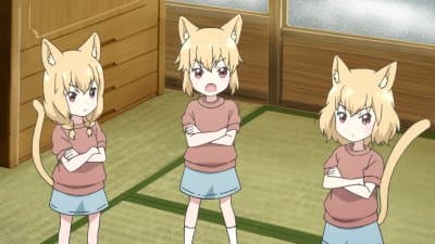 Episode 3: Where Do the Little Ones Get So Much Vitality? / Regardless of the Generation, Magical Girls Are Popular, Huh?