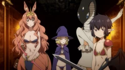 Episode 12: We Tried Making a Fantasy Story in RPG Style. / Fierce Fights! Arm Wrestling! How Will the Battle of the Heroines End?