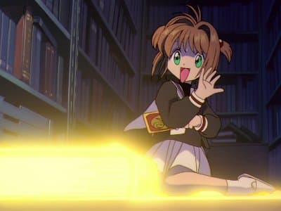 Episode 1: Sakura and the Strange Magical Book