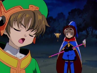 Episode 15: Sakura and Kero's Big Fight