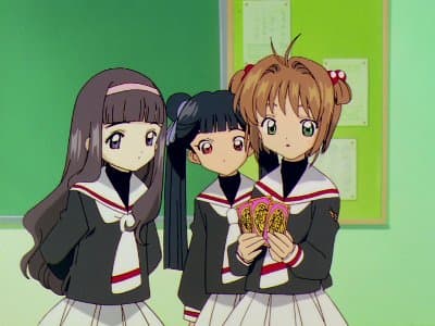 Episode 28: Sakura and the Charm Cards