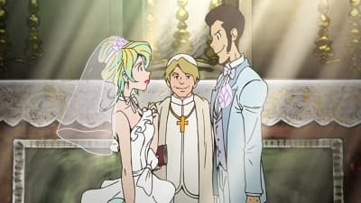 Episode 1: The Marriage of Lupin III