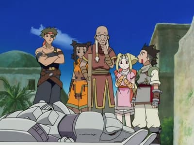 Episode 14: Wake Up! Zeke!