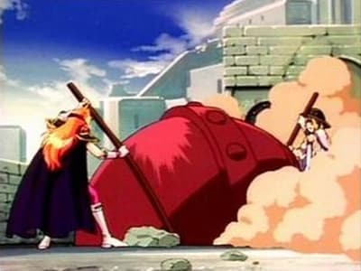 Episode 9: Continuous Fire! The Wind-Swept Shore of Battle!