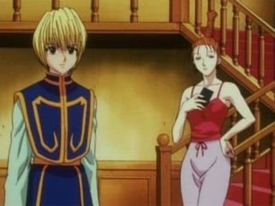 Episode 48: Kurapika × Black Eyes × First Job