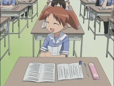 Episode 12: Chiyo-chan's Day / High School Friends / Lunch / Afternoon / Skipping Rope