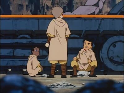 Episode 6: Disappearance in a Sandstorm