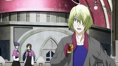 Episode 10: One-Eyed Transfer Student
